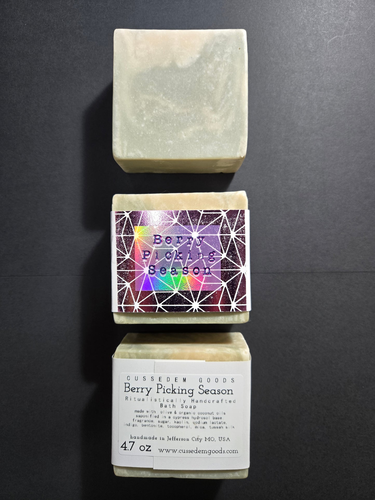 Berry Picking Season Bath Soap